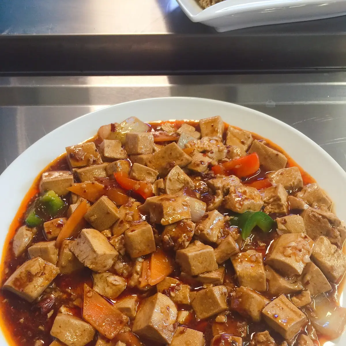 麻辣豆腐